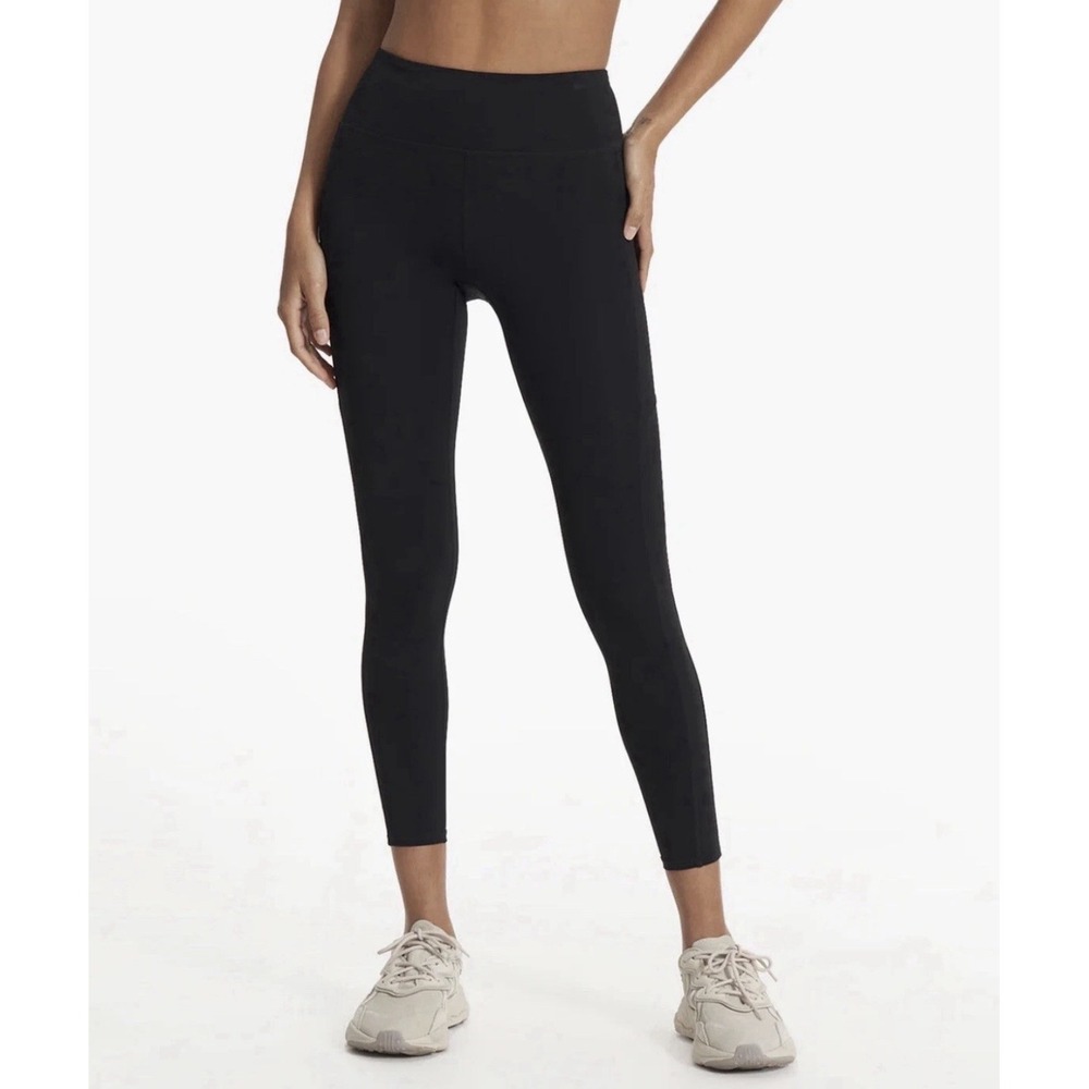 Vuori Women's Womens Size Small Black Daily Activewear Leggings Yoga Workout
